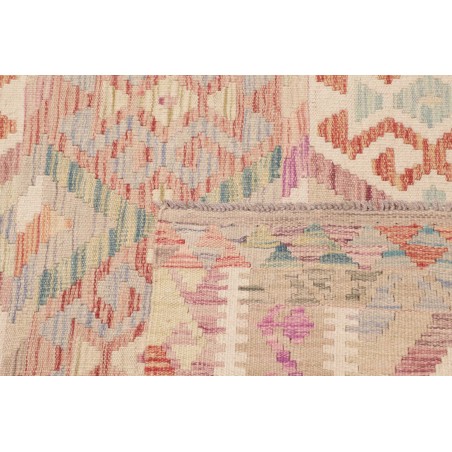 Tappeto Kilim Afghanistan giallo beige 121x186