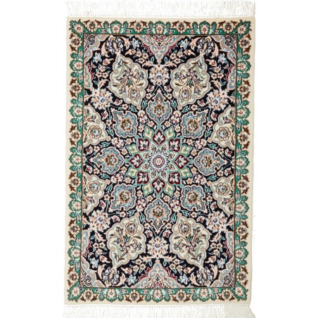 Tappeto Nain 9La Persia beige verde 59x90