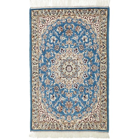 Tappeto Nain 9La Persia bianco verde 58x92
