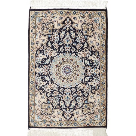 Tappeto Nain 9La Persia bianco grigio 58x90