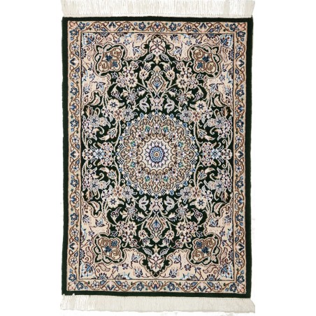 Tappeto Nain 9La Persia blu bianco 60x87
