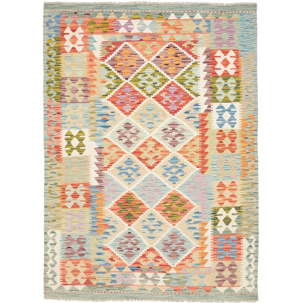 Tappeto Kilim Afghanistan beige 131x175