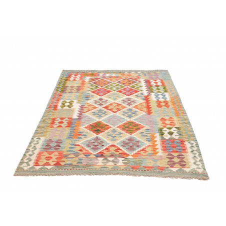 Tappeto Kilim Afghanistan beige 131x175