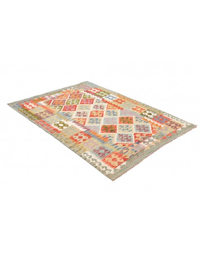 Tappeto Kilim Afghanistan beige 131x175
