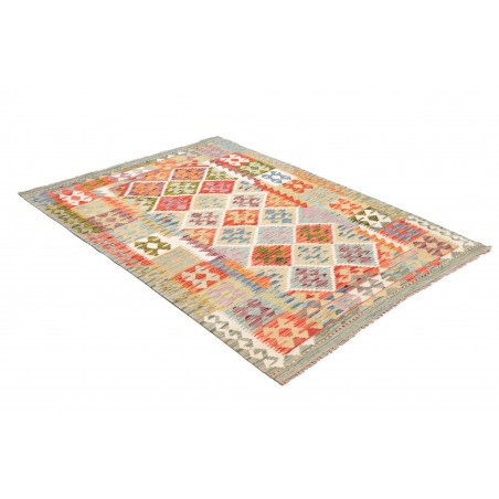 Tappeto Kilim Afghanistan beige 131x175