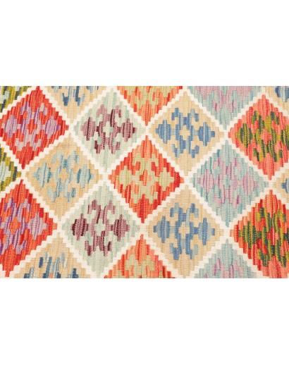 Tappeto Kilim Afghanistan beige 131x175