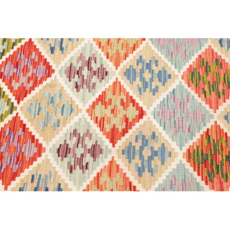 Tappeto Kilim Afghanistan beige 131x175