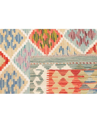 Tappeto Kilim Afghanistan beige 131x175