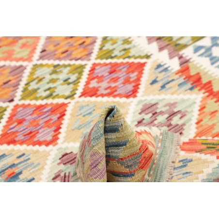 Tappeto Kilim Afghanistan beige 131x175