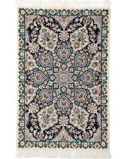 Tappeto Nain 9La Persia grigio blu 58x90