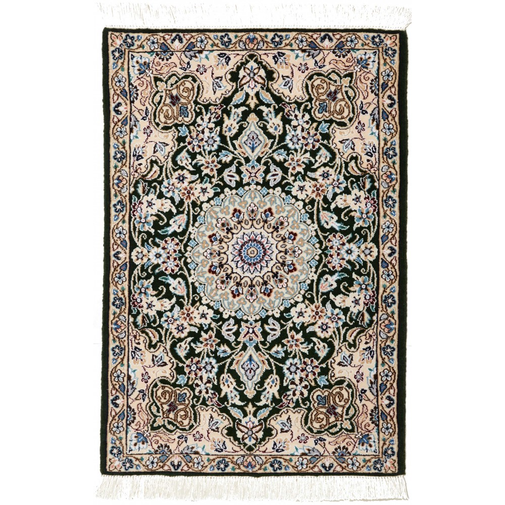 Tappeto Nain 9La Persia blu 60x90 Tappeto Nain 9La Persia blu 60x90