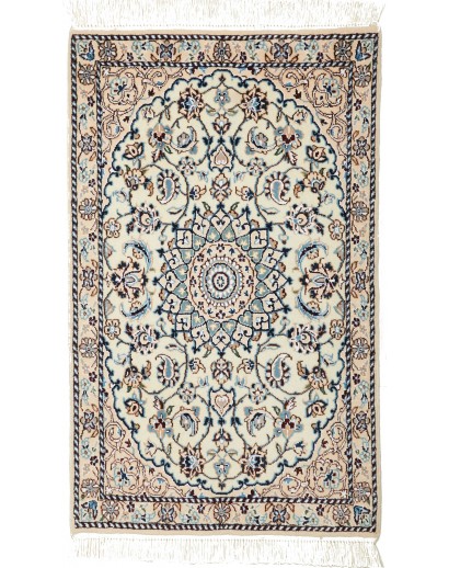 Tappeto Nain 9La Persia beige grigio 60x96