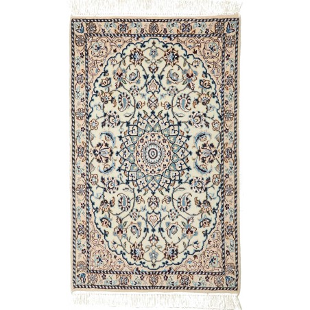 Tappeto Nain 9La Persia beige grigio 60x96
