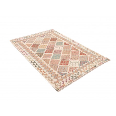Tappeto Kilim Afghanistan marrone 121x182
