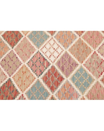 Tappeto Kilim Afghanistan marrone 121x182