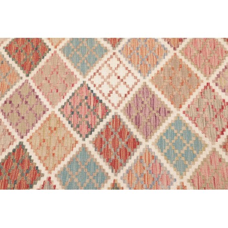Tappeto Kilim Afghanistan marrone 121x182