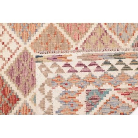 Tappeto Kilim Afghanistan marrone 121x182