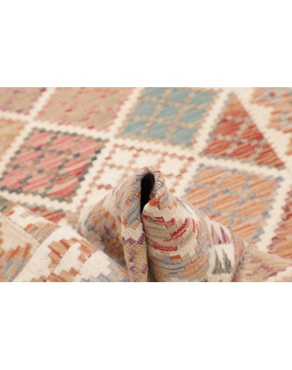 Tappeto Kilim Afghanistan marrone 121x182