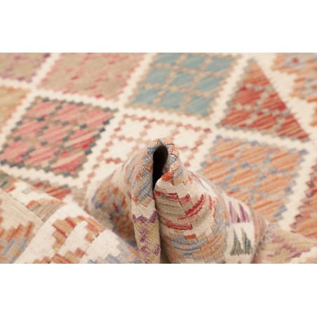 Tappeto Kilim Afghanistan marrone 121x182