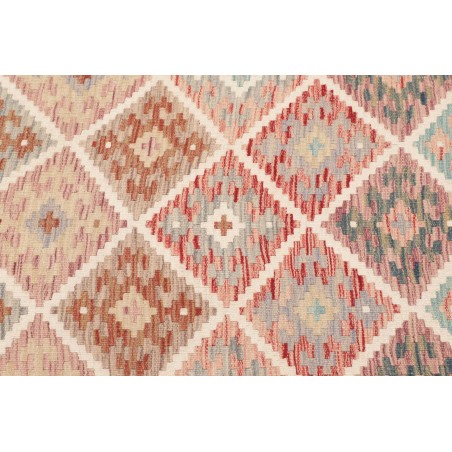Tappeto Kilim Afghanistan marrone 124x183