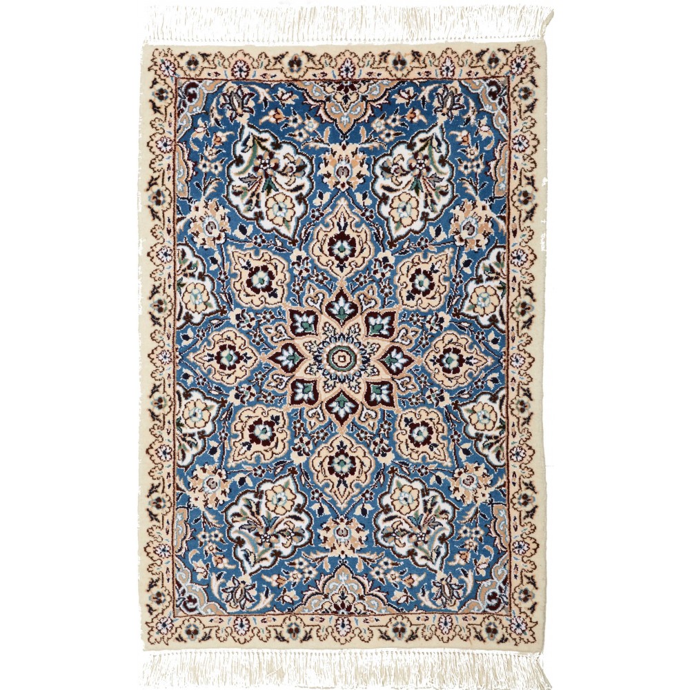Tappeto Nain 9La Persia grigio 62x93 Tappeto Nain 9La Persia grigio 62x93