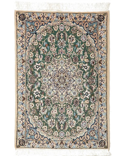 Tappeto Nain 9La Persia azzurro grigio 62x89