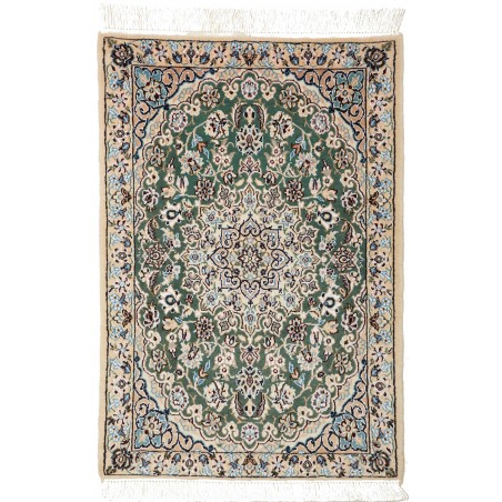 Tappeto Nain 9La Persia azzurro grigio 62x89