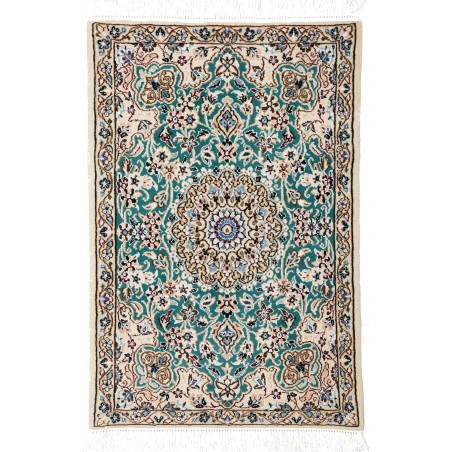 Tappeto Nain 9La Persia beige verde 60x90