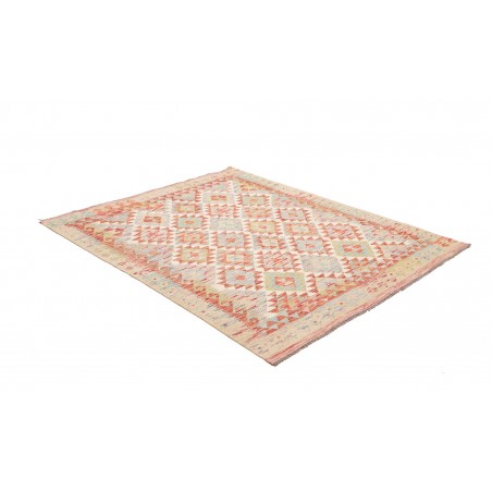 Tappeto Kilim Afghanistan beige marrone 152x187