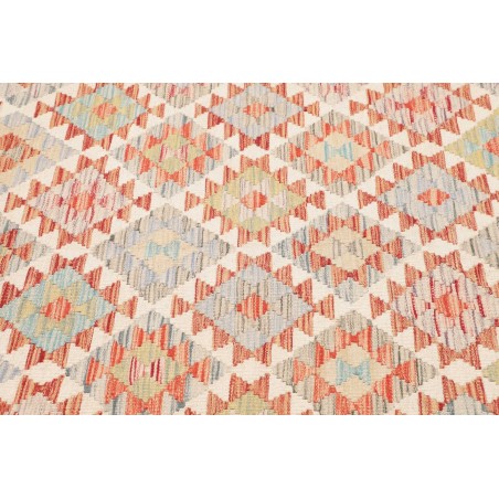 Tappeto Kilim Afghanistan beige marrone 152x187