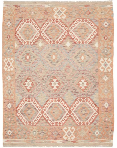 Tappeto Kilim Afghanistan marrone 155x201