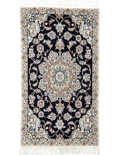 Tappeto Nain 9La Persia beige verde 60x105