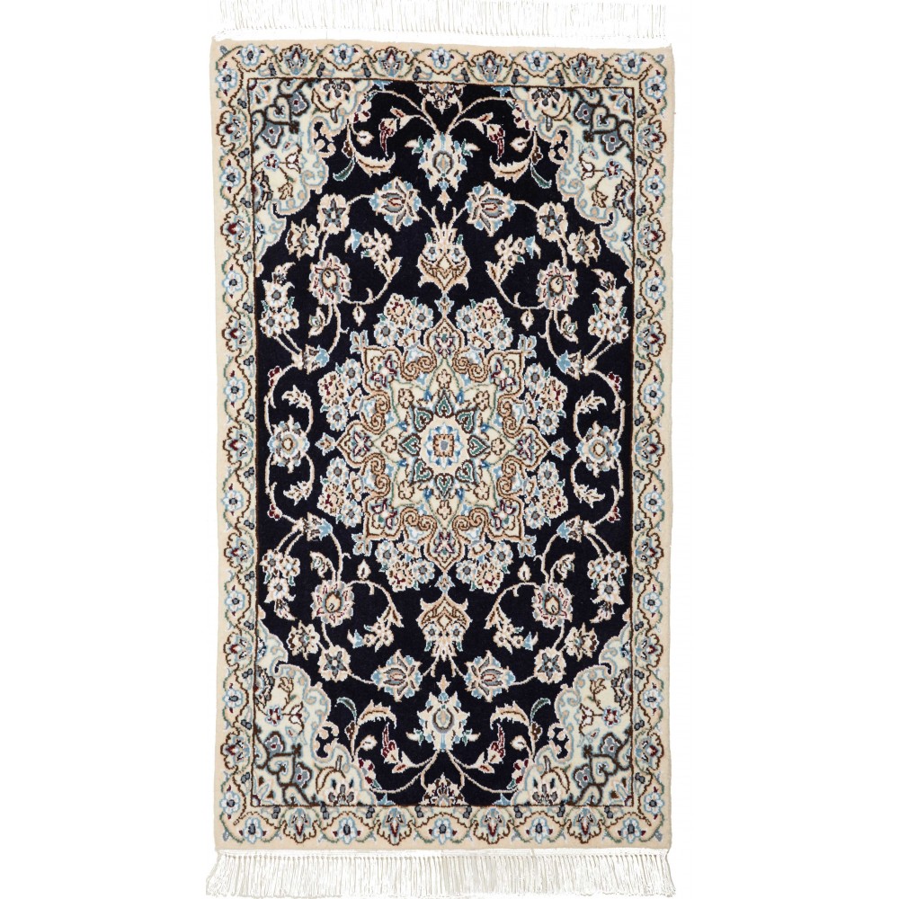 Tappeto Nain 9La Persia beige verde 60x105 Tappeto Nain 9La Persia beige verde 60x105
