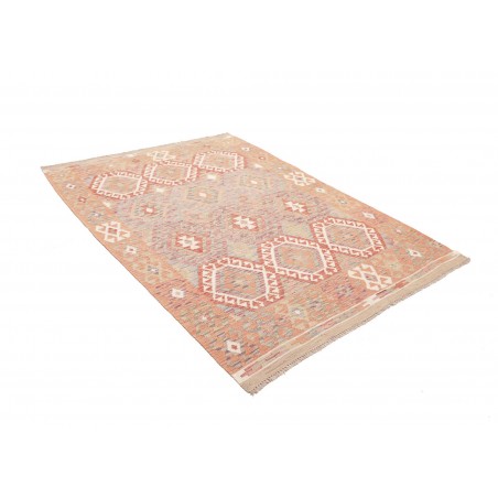 Tappeto Kilim Afghanistan marrone 155x201