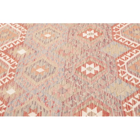 Tappeto Kilim Afghanistan marrone 155x201