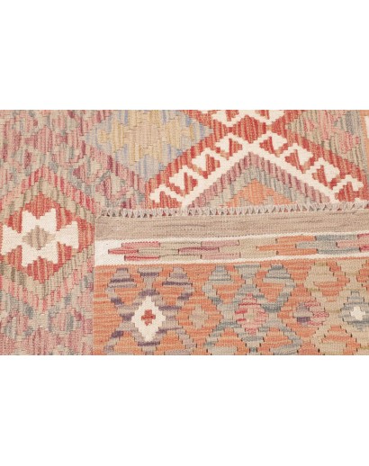 Tappeto Kilim Afghanistan marrone 155x201