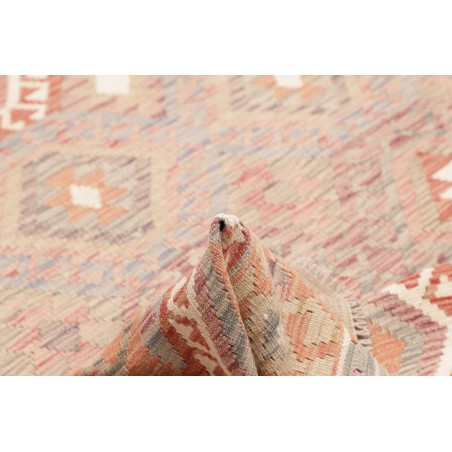 Tappeto Kilim Afghanistan marrone 155x201