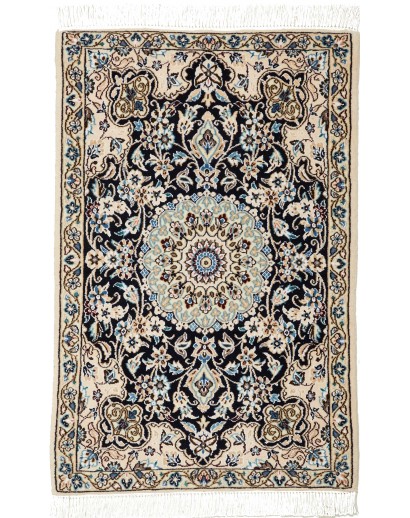 Tappeto Nain 9La Persia blu 60x93