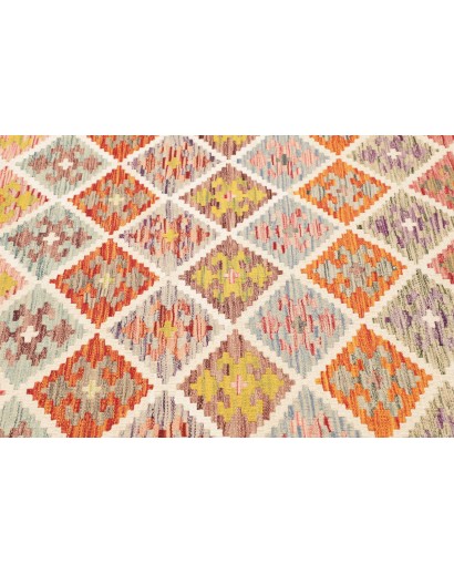 Tappeto Kilim Afghanistan marrone 152x201