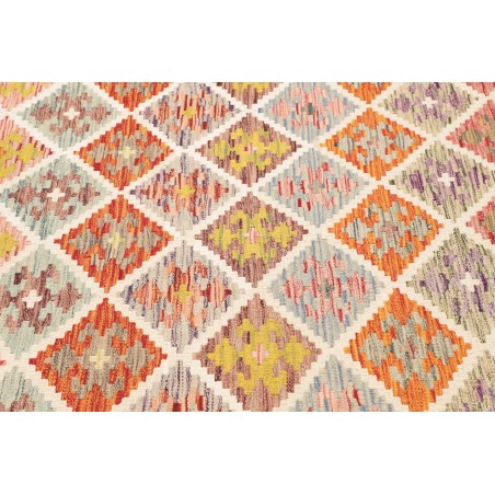Tappeto Kilim Afghanistan marrone 152x201