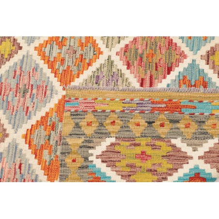 Tappeto Kilim Afghanistan marrone 152x201