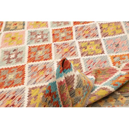 Tappeto Kilim Afghanistan marrone 152x201