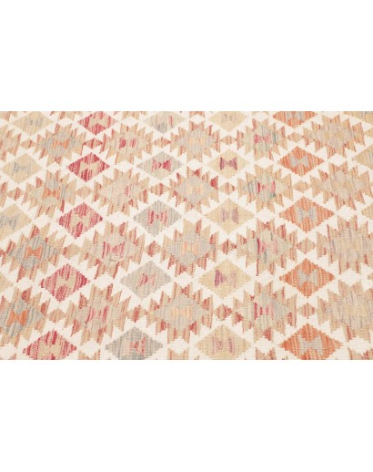 Tappeto Kilim Afghanistan giallo marrone 150x199