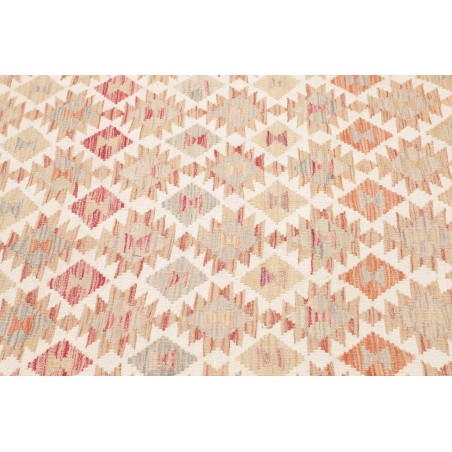 Tappeto Kilim Afghanistan giallo marrone 150x199