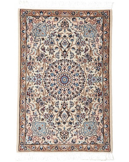 Tappeto Nain 9La Persia beige grigio 63x96