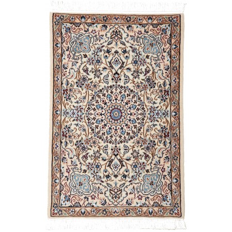 Tappeto Nain 9La Persia beige grigio 63x96