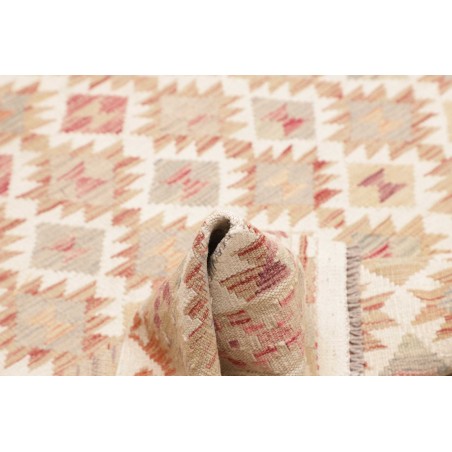 Tappeto Kilim Afghanistan giallo marrone 150x199