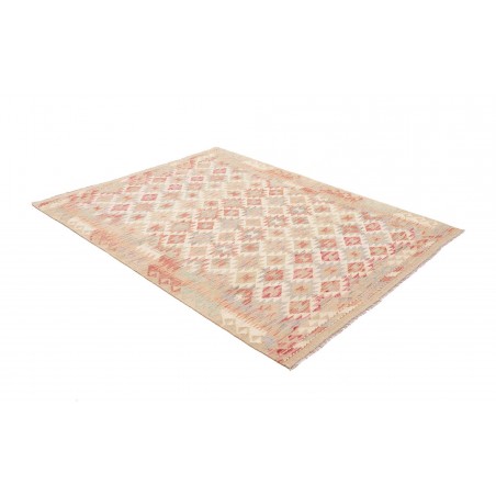 Tappeto Kilim Afghanistan beige marrone 151x209