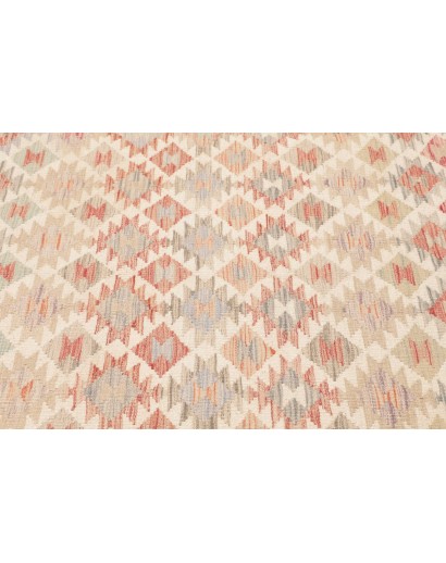 Tappeto Kilim Afghanistan beige marrone 151x209