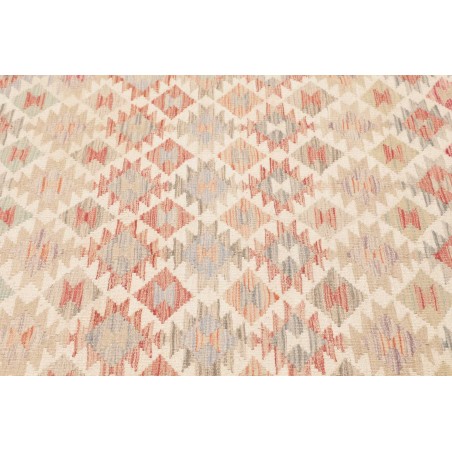 Tappeto Kilim Afghanistan beige marrone 151x209